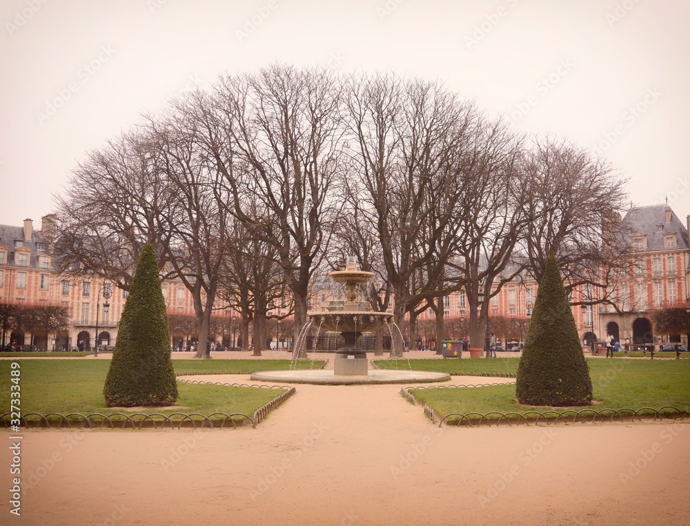 Obraz premium PLACE DES VOSGES 
