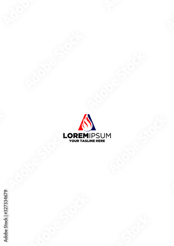 Letter A Oil Logo Free Download Letter A Oil Logo - GFXLoad