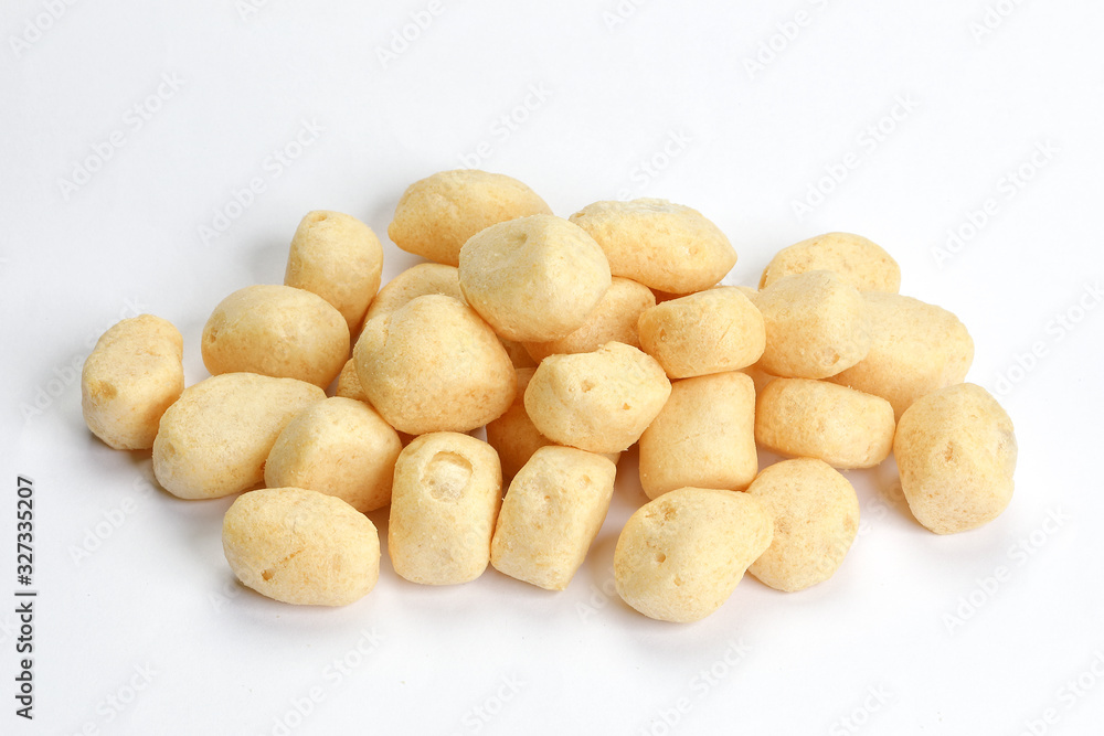 Ampalang snack fish ball a favourite Sabah Borneo food Ampalang snack fish ball a favourite Sabah Borneo food