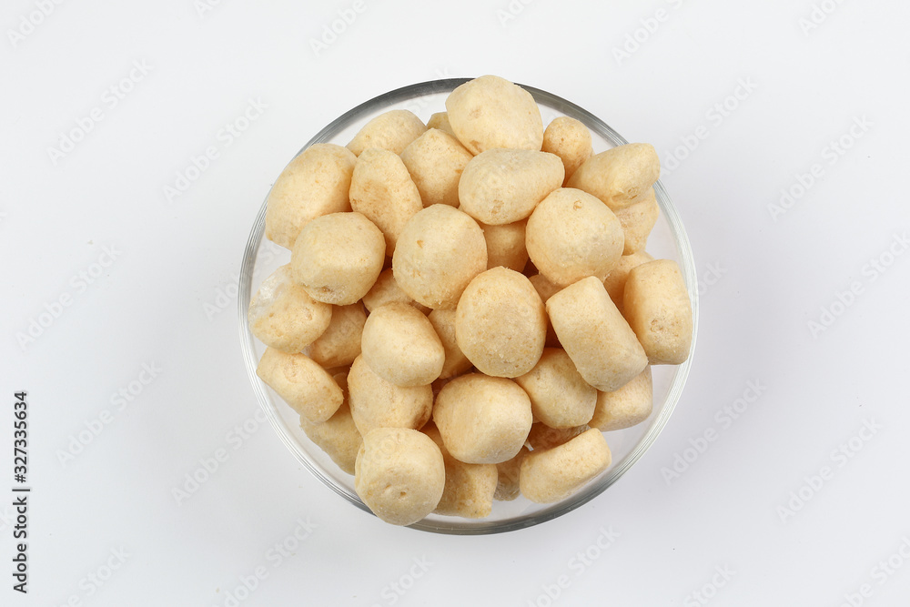 Ampalang snack fish ball a favourite Sabah Borneo food Ampalang snack fish ball a favourite Sabah Borneo food