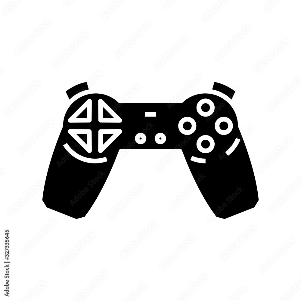 Control board black icon, concept illustration, vector flat symbol, glyph sign. Control board black icon, concept illustration, vector flat symbol, glyph sign.
