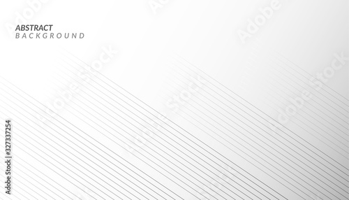 Abstract white and gray gradient background. abstract line design background.vector Illustration.