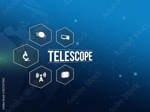 Telescope photo