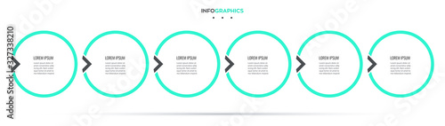 Vector infographic template