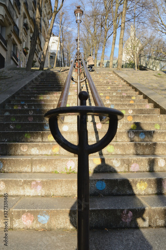 RUE FOYATIER PARIS photo