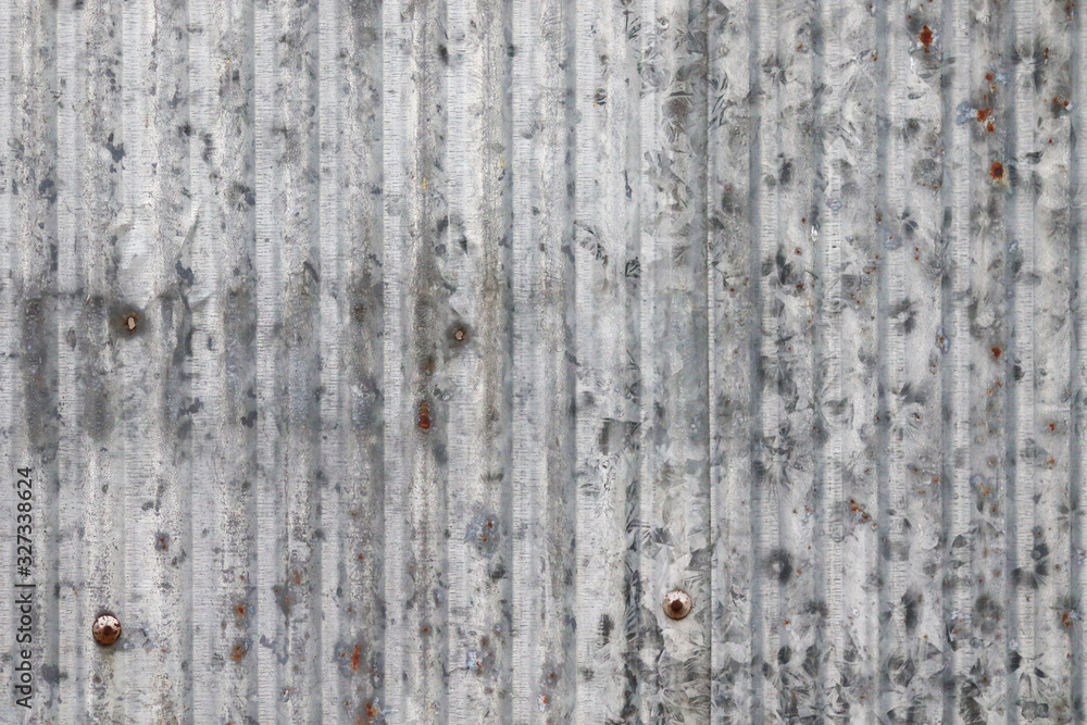 Zinc wall background and texture Zinc wall background and texture