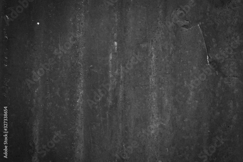 Black and white zinc wall background and texture