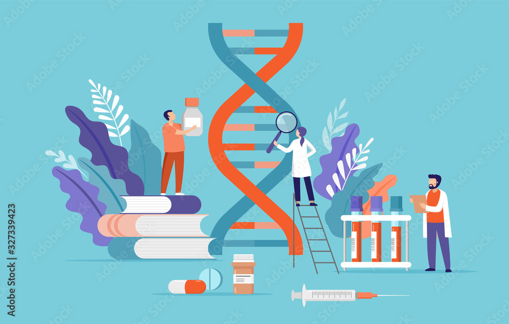 Research scientist. Science laboratory, chemistry scientists and