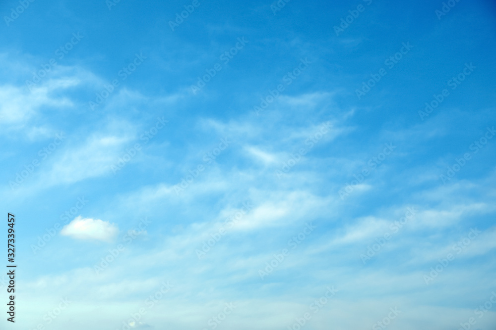 Picturesque view of beautiful light blue sky Picturesque view of beautiful light blue sky