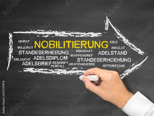 Nobilitierung photo