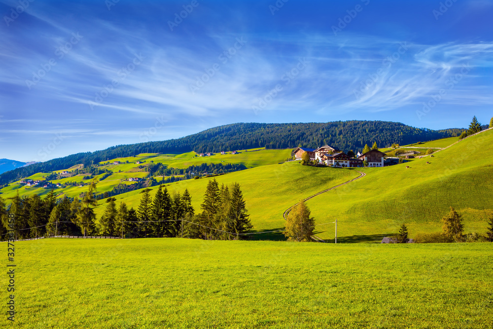 Fototapeta premium The Dolomites in Italy