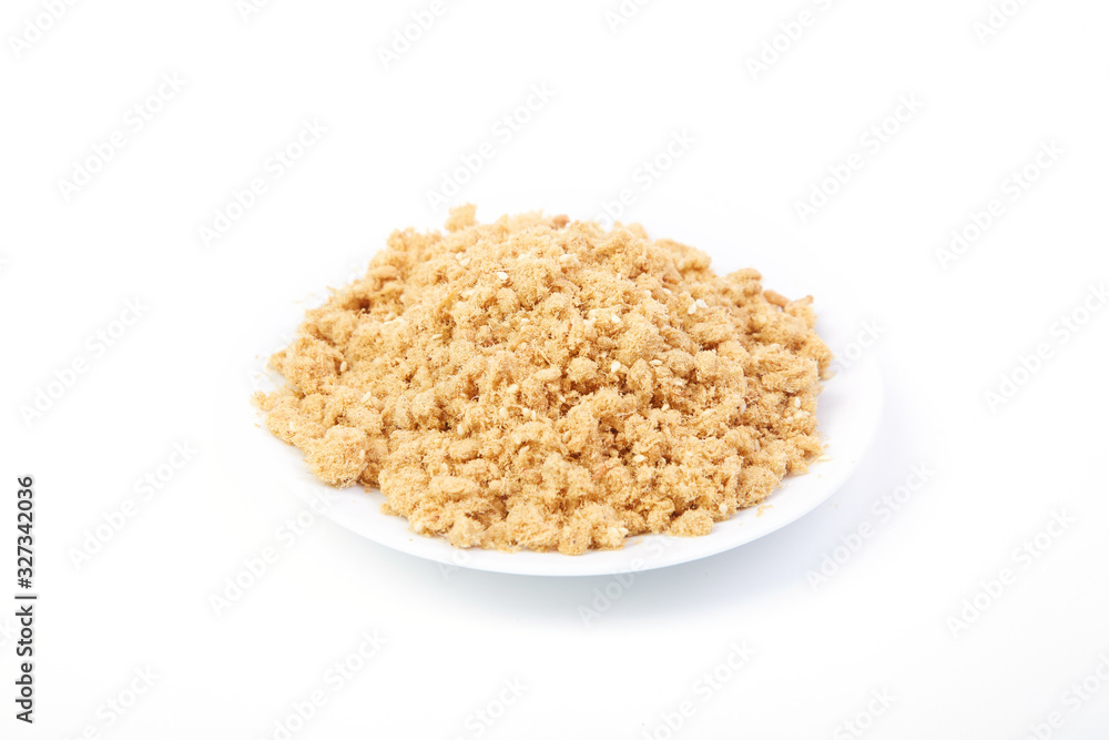Delicious meat floss Delicious meat floss