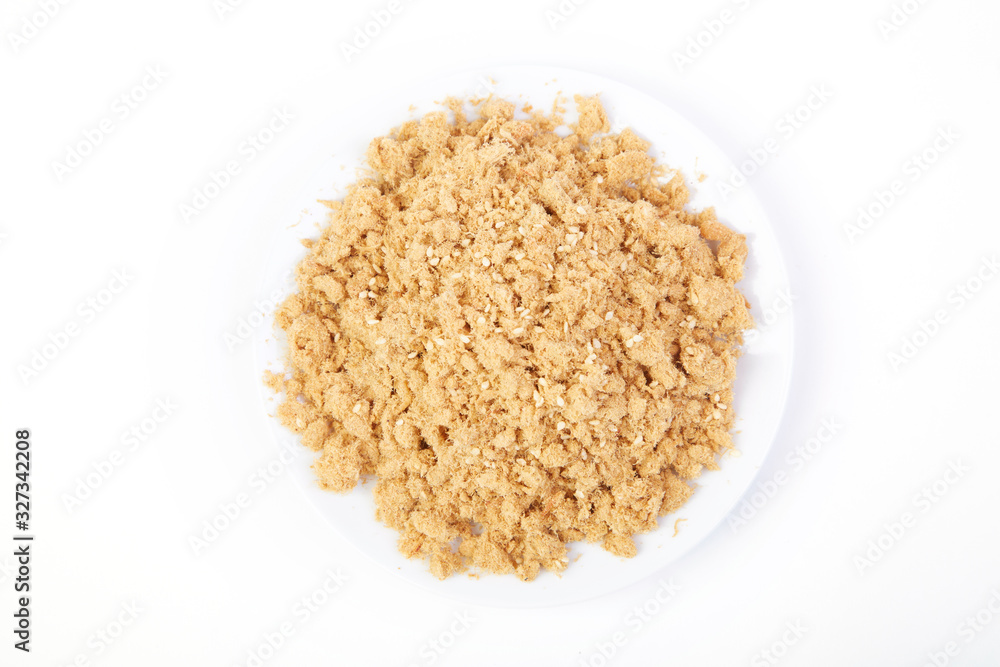 Delicious meat floss Delicious meat floss