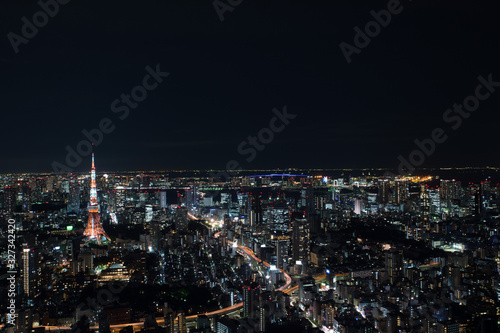 東京夜景