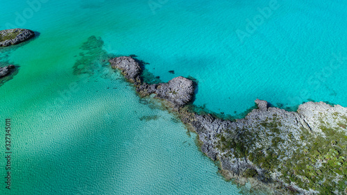 Tropical Waters in Exuma Bahamas