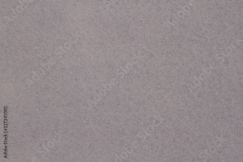 Medium gray textured felt fabric material background