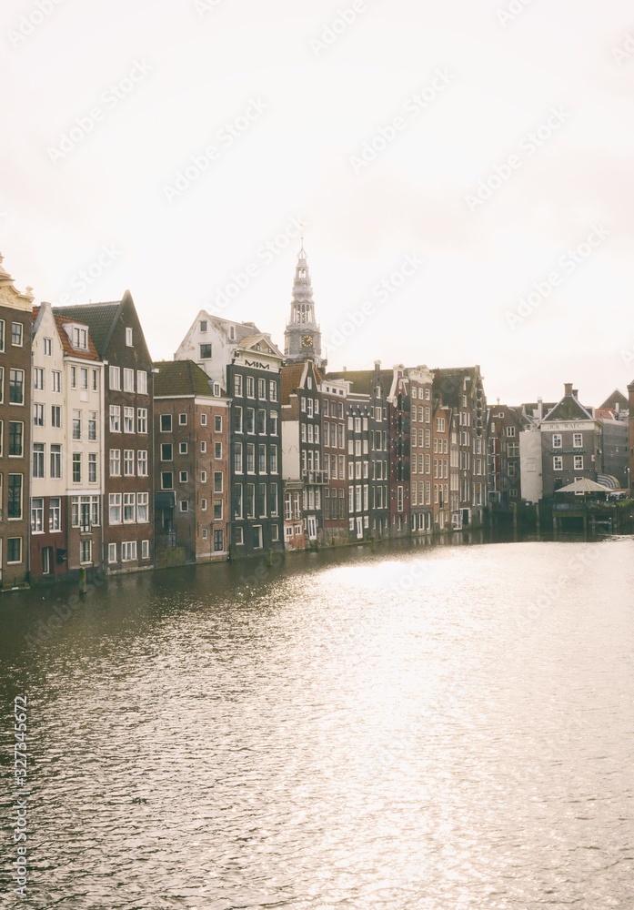 Obraz premium AMSTERDAM