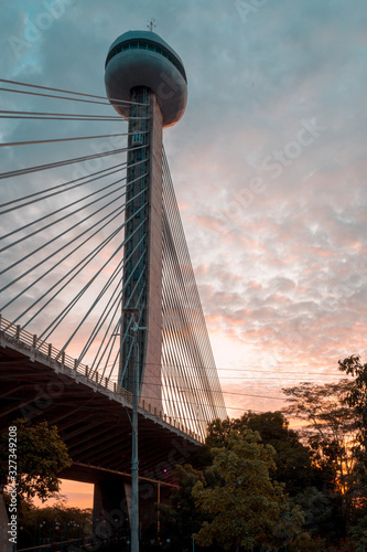 ponte estaiada em Teresina piauí photo