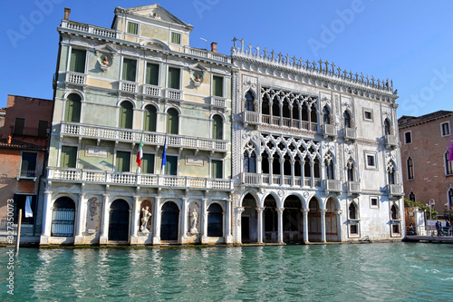 the galleria giorgio in venice in italy