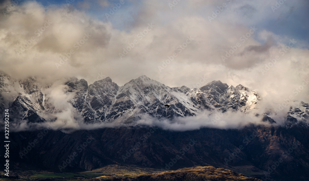 The Remarkables mountians, Queesntown New Zealand
