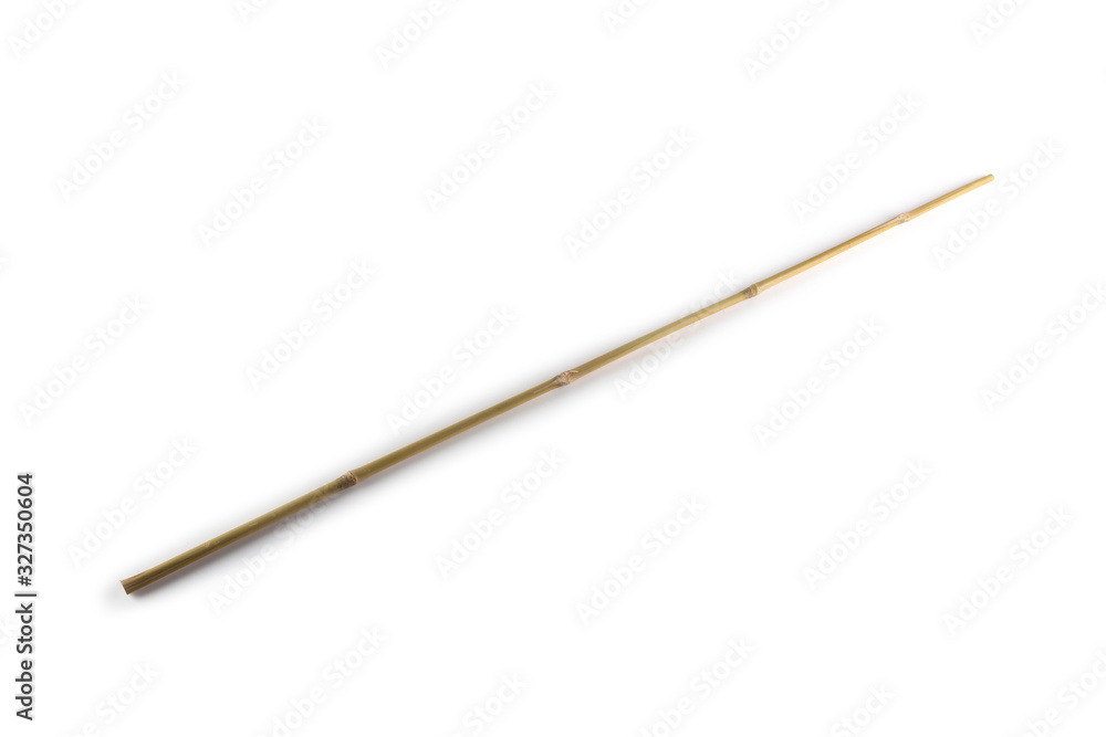 Bamboo stick isolated on white Bamboo stick isolated on white