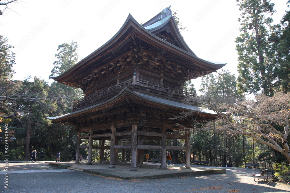 Engaku-ji Temple in Kamakura, Japan