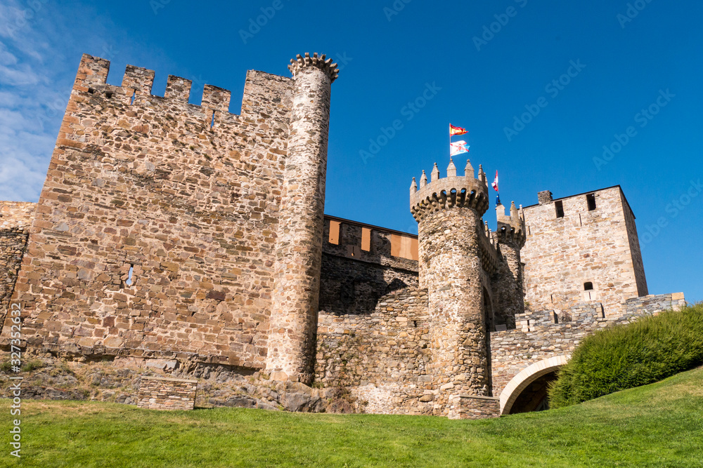 Castillo de los Templarios - Ponferrada