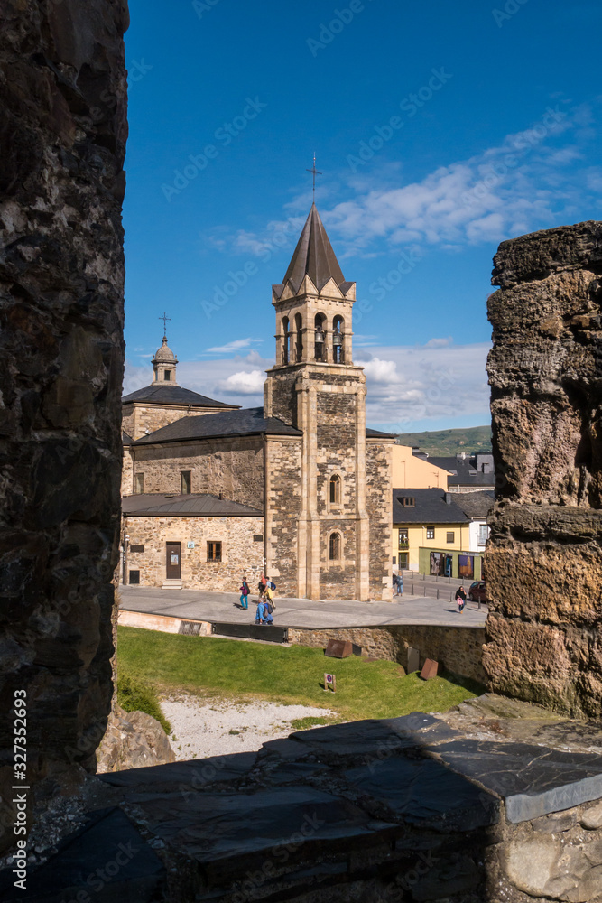Iglesia de San Andres Stock Photo Adobe Stock