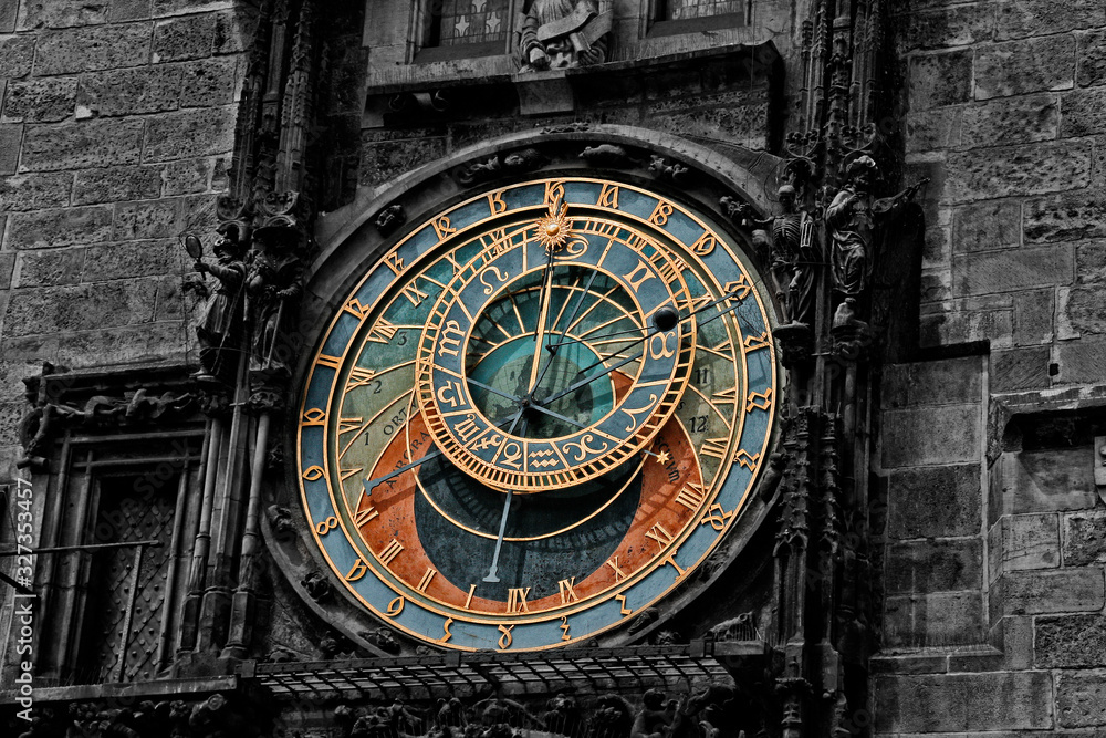 Obraz premium Prague Astronomical Clock