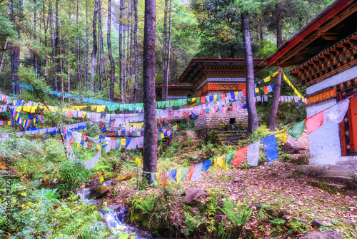 108 chortens (or choertens or stupas) have been erected at Bhutan's Dochula Pass. photo