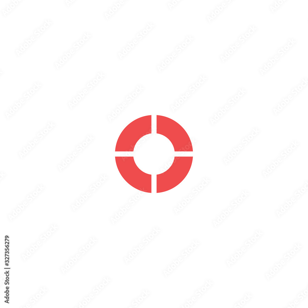 Life buoy icon. Travel symbol. Logo design element Life buoy icon. Travel symbol. Logo design element