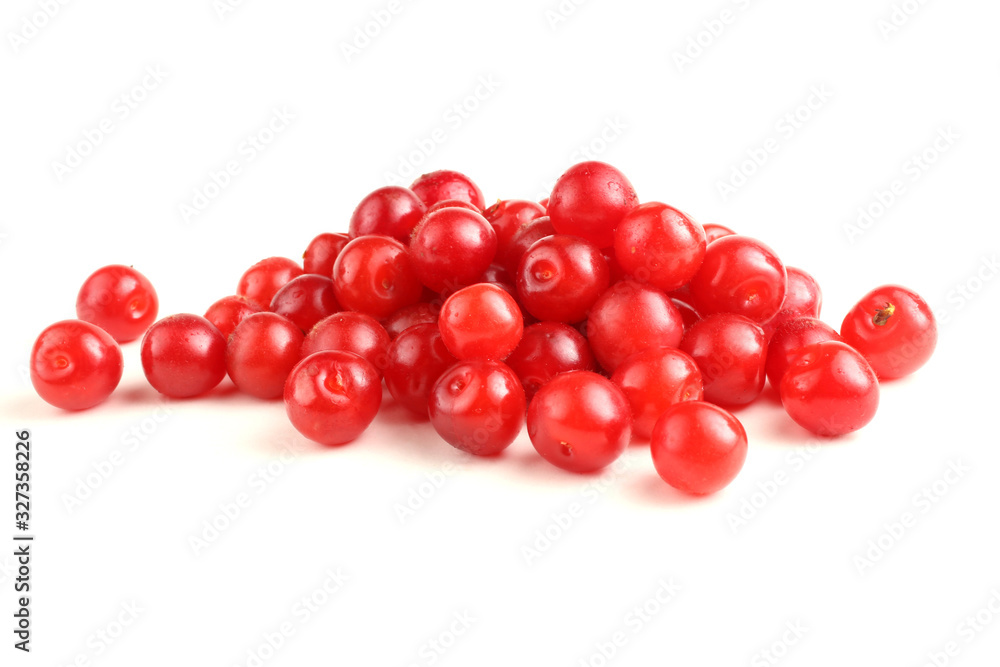 Nanking cherry isolated on white Nanking cherry isolated on white