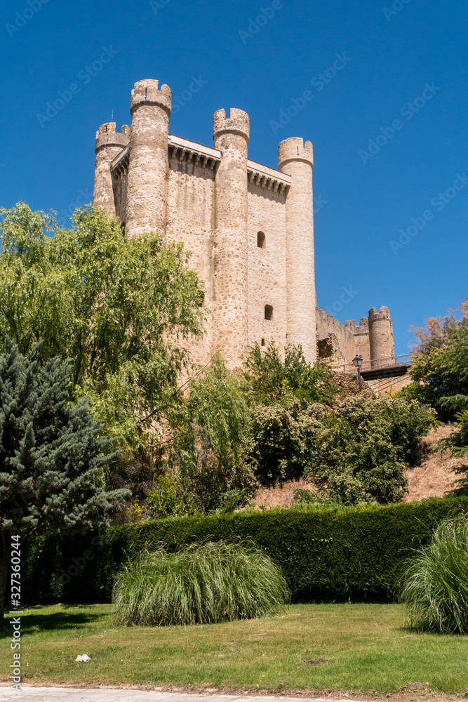 Castillo de Valencia de Don Juan