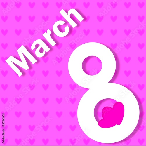 8 march