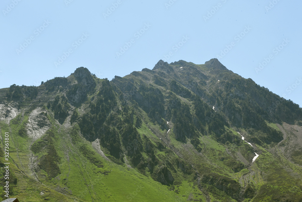 La Mongie hautes Pyrénées France