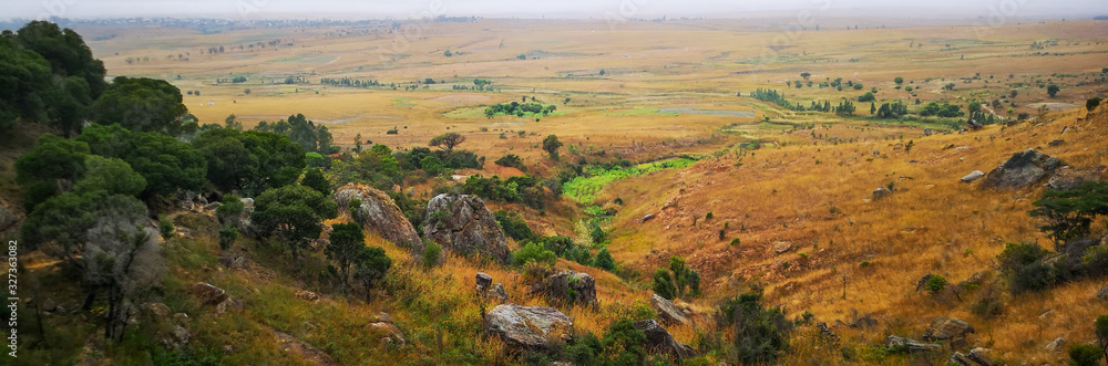 Isalo National Park Landscape, Madagascar