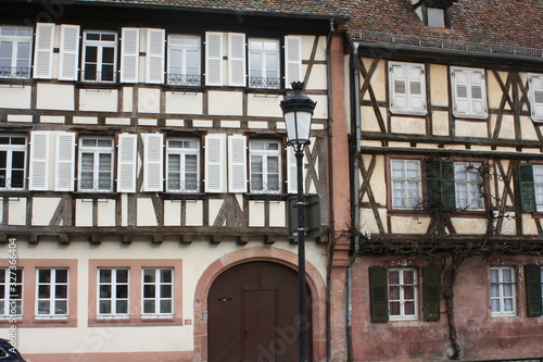 Fachwerkhaus in Wissembourg photo