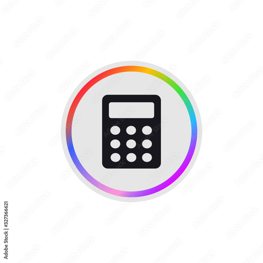 Calculator - Modern App Button Calculator - Modern App Button