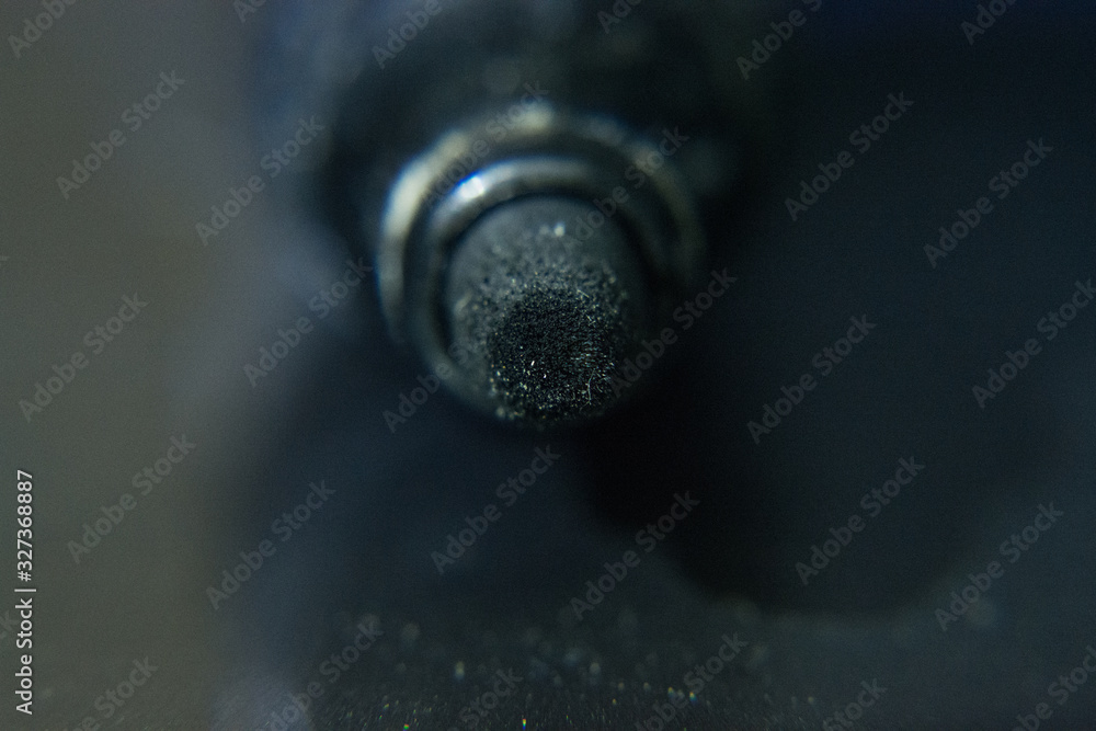 Marker pen close up macro Marker pen close up macro