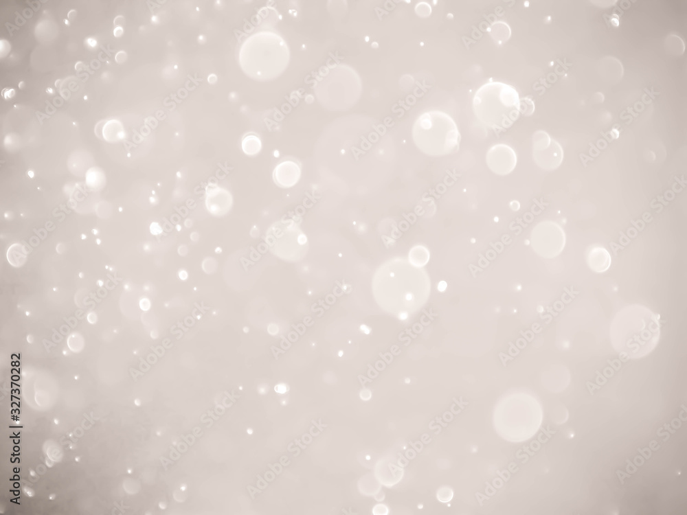 Fototapeta premium Abstract bokeh lights with soft light background. Blur wall.