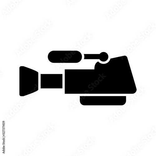 video camera icon