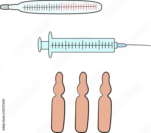 Medical tools set 