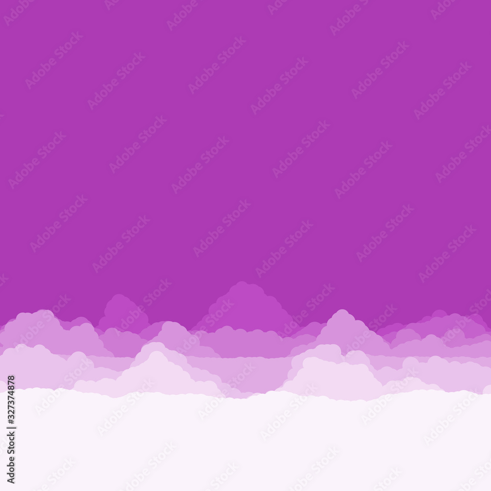 Abstract Color Clouds Sky Generative Art background illustration Abstract Color Clouds Sky Generative Art background illustration