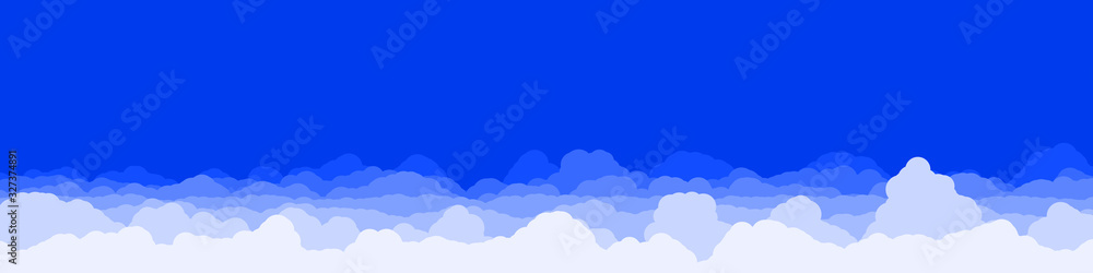 Abstract Color Clouds Sky Generative Art background illustration Abstract Color Clouds Sky Generative Art background illustration