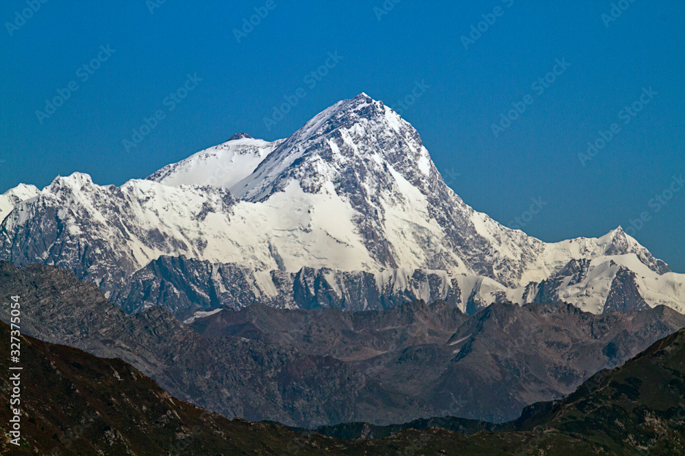 Fototapeta premium Nanga Parbat Mountain in daytime