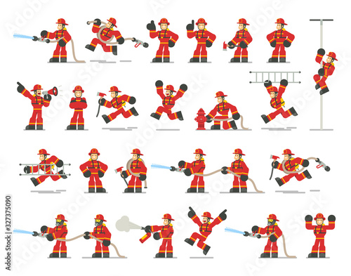 Vector character design