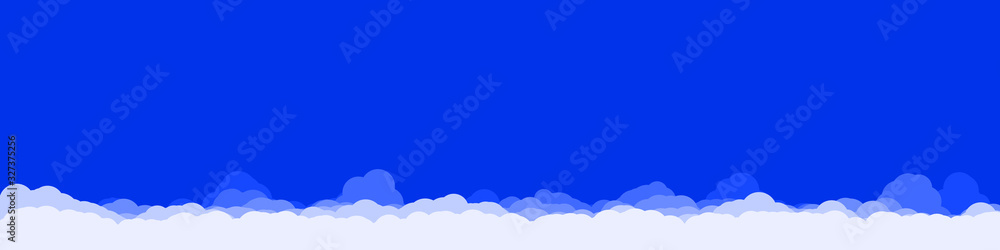 Abstract Color Clouds Sky Generative Art background illustration Abstract Color Clouds Sky Generative Art background illustration