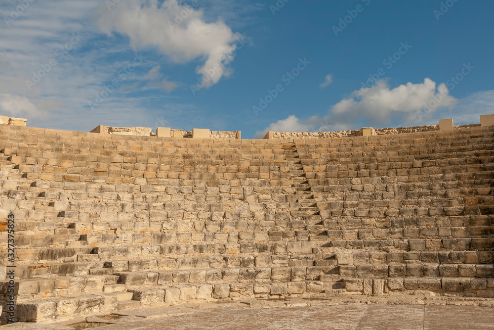 Kourion-Amphitheater, Zypern