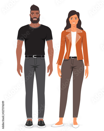 Vector character design