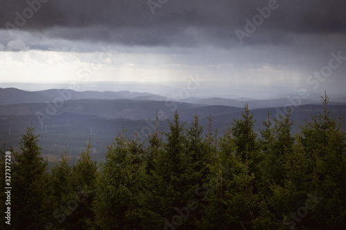 Unwetter im Harz